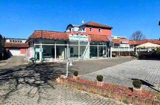 Gewerbeimmobilie kaufen in Schmiedeberger Straße 31, 04849 Bad Düben, BAD DÜBEN * VIELSEITIG NUTZBARE GEWERBEEINHEIT / LADENGESCHÄFT mit Nebengelass * GARAGE und STELL...