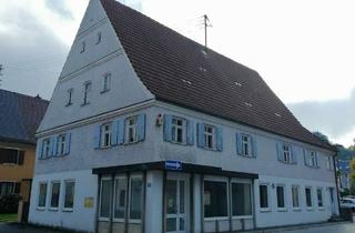 Büro zu mieten in 86470 Thannhausen, Einzelhandelsfläche oder Büroräume in zentraler Lage von Thannhausen zur Vermietung