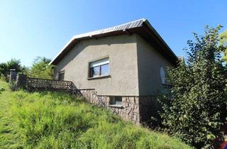 Einfamilienhaus kaufen in 09322 Penig, Einfamilienhaus im Bungalowstil mit weiterem Nebenhaus