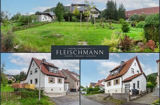 Haus kaufen in 98587 Oberschönau, Kleines Haus am Waldrand sucht neue Eigentümer: Ein Traum vom Leben in der Natur.