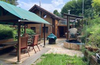 Grundstück zu kaufen in 73773 Aichwald, Idyllisches Wochenendgrundstück am Waldrand von Aichelberg – mit Quelle, PV-Anlage und vielen Extras