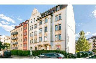 Wohnung kaufen in 08523 Plauen, Altbaucharme: 2-Zimmer-Wohnung mit ca. 43 Quadratmetern Wohnfläche in gefragter Umgebung