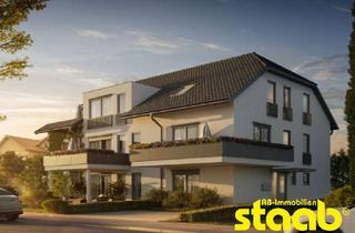 Wohnung kaufen in 63741 Damm, ASCHAFFENBURG-DAMM - MODERNE NEUBAUWOHNUNG MIT TERRASSE UND GARTENANTEIL