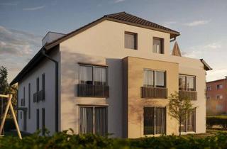 Wohnung kaufen in 63741 Damm, ASCHAFFENBURG-DAMM - MODERNE NEUBAUWOHNUNG MIT TERRASSE UND GARTENANTEIL