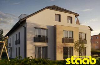 Wohnung kaufen in 63741 Damm, ASCHAFFENBURG-DAMM - NEUBAUWOHNUNG IM DACHGESCHOSS MIT SONNIGER LOGGIA KEINE PROVISION FÜR S
