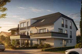 Wohnung kaufen in 63741 Damm, ASCHAFFENBURG-DAMM - NEUBAUWOHNUNG IM DACHGESCHOSS MIT SONNIGER LOGGIA - PROVISONSFREI