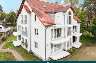 Wohnung kaufen in 15738 Zeuthen, Charmante 3-Zimmer-Wohnung mit Terrasse & Stellplatz - am Zeuthener See