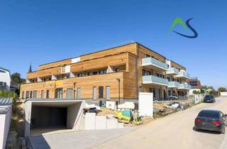 Wohnung kaufen in 93080 Pentling, Moderne Dreizimmerwohnung mit Aufzug, Balkon, Abstellraum und Dachterrasse