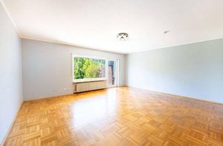 Wohnung kaufen in 90562 Heroldsberg, Renoviert bei Übergabe! 4-Zi.-Wohnung mit sonniger Südwestterrasse und großem Garten in Heroldsberg