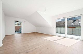Wohnung kaufen in 88400 Biberach an der Riß, Einzigartig und Lichtdurchflutet! Neuwertige Dachgeschosswohnung auf dem Biberacher Mittelberg