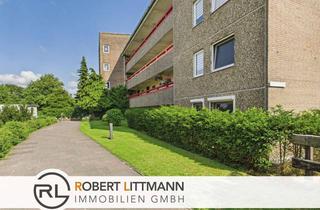 Wohnung kaufen in 27612 Loxstedt, Zentral gelegene 3-Zimmer-Wohnung mit eigenem Garten & Terrasse