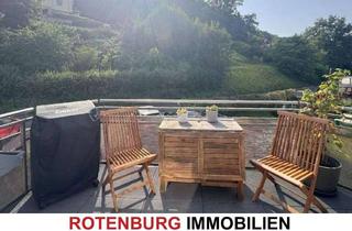 Wohnung kaufen in 36199 Rotenburg an der Fulda, Gemütliche 3-Zimmer-Dach-Wohnung mit Balkon in grüner zentraler Lage in Rotenburg
