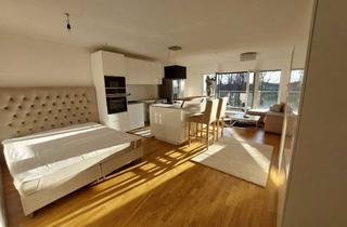 Wohnung kaufen in Äußere Passauer Straße 41, 94315 Straubing, Möbliertes Appartement KfW40+/Lift/Tiefgarage