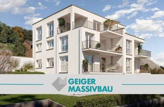 Wohnung kaufen in 72459 Albstadt, Großzügig Wohnen mit herrlichem Ausblick: Tageslichtbad, Gäste-WC, 2 Terrassen & 70 m² Privatgarten!