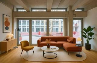 Wohnung mieten in Lion-Feuchtwanger Straße 61, 12619 Kaulsdorf, Sonnendurchflutete 2-Zimmer-Wohnung mit stilvoller Ausstattung und Balkon