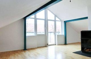 Lofts mieten in Siedlerstraße, 82140 Olching, Große 2-Zimmer DG-Wohnung im Loft-Charakter mit Balkon in Olching