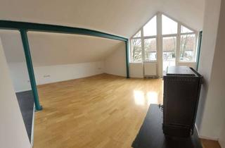 Lofts mieten in Siedlerstraße, 82140 Olching, Große 2-Zimmer DG-Wohnung im Loft-Charakter mit Balkon in Olching