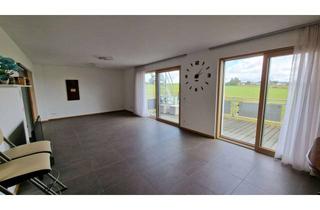 Wohnung mieten in 84166 Adlkofen, Exklusive 3-Zimmer-Maisonette mit Dachterrasse & Panoramablick ins Grüne - Nähe Landshut