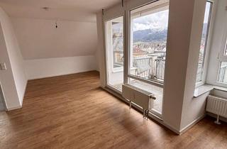 Wohnung mieten in Jakob-Schüle-Str., 73655 Plüderhausen, Plüderhausen - Schöne 3-Zimmer-DG-Wohnung mit Balkon