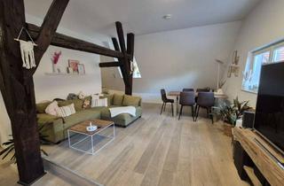 Wohnung mieten in 91550 Dinkelsbühl, 3-Zimmer-Altstadtwohnung mit Balkon und Einbauküche