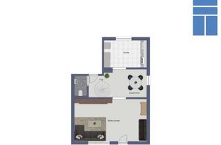Wohnung mieten in 79183 Waldkirch, ruhige 3,5-Zi-Maisonette-Whg. mit Garten