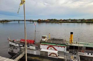 Wohnung mieten in Elbstraße 94, 21481 Lauenburg/Elbe, Fantastischer Elbblick! 2-Zimmer Wohnung über den Dächern der Altstadt