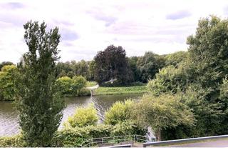 Wohnung mieten in 45239 Werden, Sonnenverwöhnte Wohnung an der Ruhr mit großer Dachterrasse, Einbauküche u. Stellplatz