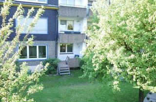 Wohnung mieten in Matzenbergstraße 101, 46145 Sterkrade-Nord, OB-Königshardt ERDGESCHOSS-Wohnung mit EBENERDIGER DUSCHE +Loggia+ eigenem Garten
