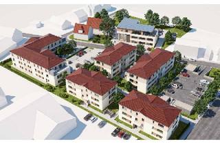 Wohnung mieten in Hohlstraße 4c, 31028 Gronau, Moderne 3-Zimmer-Wohnung mit Balkon, barrierearm in Gronau (Leine) zu vermieten