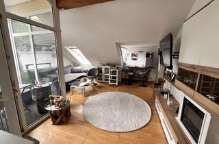 Wohnung mieten in Zanderstraße 35, 53804 Much, Helle 2-Zimmer Dachgeschosswohnung in Much mit Balkon