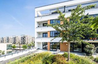 Wohnung mieten in Hafenplatz, 63067 Kaiserlei, Moderne 4-Zimmerwohnung mit großen Loggien am Hafenplatz