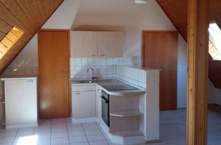 Wohnung mieten in Rheinstraße 50a, 76661 Philippsburg, Charmante 1-Zimmer Dachgeschosswohnung in Philippsburg