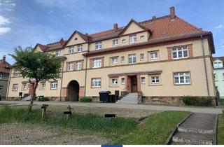 Wohnung mieten in 01683 Nossen, Nossen! Bezaubernde 2-Zimmerwohnung ... Laminat ... Tageslichtbad ... Abstellraum!