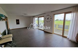 Wohnung mieten in 84166 Adlkofen, Exklusive 3-Zimmer-Maisonette mit Dachterrasse & Panoramablick ins Grüne - Nähe Landshut