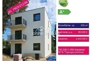 Anlageobjekt in 22459 Hamburg, +provisionsfrei+ vollvermieteter NEUBAU als Kapitalanlage mit Faktor 22,5