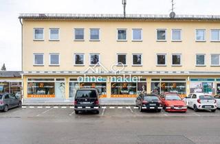 Büro zu mieten in 85521 Ottobrunn, Ladeneinheit in hochfrequentierter Lage in Ottobrunn zu vermieten