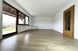 Wohnung mieten in 79283 Bollschweil, Blick ins Landschaftsschutzgebiet + Büro/Gästeappartement mi sep. Eingang.