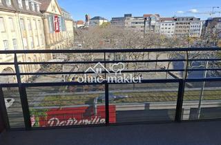 Wohnung mieten in 76133 Karlsruhe, Hell und großzügig: 4 - Zimmer - Wohnung mit Balkon im Herzen von Karlsruhe