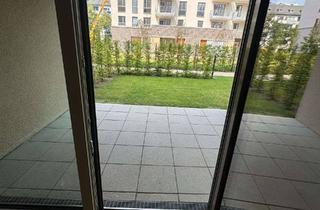 Wohnung mieten in Goldina-Hirschberg-Str., 60487 Bockenheim, Neubau-Erstbezug: 2-Zimmer-Erdgeschosswohnung mit Garten, Terrasse