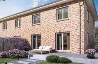 Villa kaufen in 22589 Iserbrook, Baupartner Doppel-Villa Kaffeemühle KLINKER+KFW40 5 Zimmer über 3 Etagen