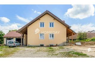 Einfamilienhaus kaufen in 94339 Leiblfing, Idyllische und gut angebunden: familiengerechtes Einfamilienhaus mit Pelletheizung und Photovoltaik