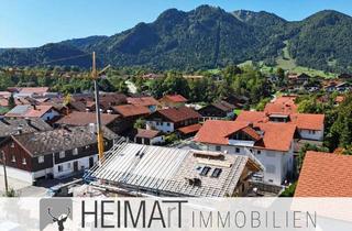 Doppelhaushälfte kaufen in 83661 Lenggries, Massive Holzbauweise: Letzte Einheit, Doppelhaushälfte (Haus in Haus) am Brauneck