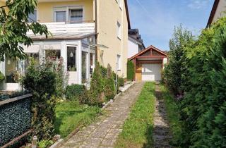 Haus kaufen in 82278 Althegnenberg, Charmante DHH mit Wintergarten und Balkon, 164 m² WFL, lassen viel Spielraum für eigene Wünsche!