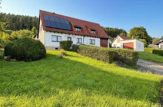 Einfamilienhaus kaufen in 96528 Effelder-Rauenstein, Großzügiges Einfamilienhaus mit viel Platz für Familie, Freizeit und Hobby in traumhafter Lage