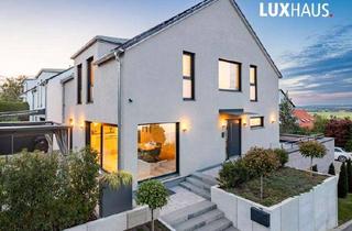 Doppelhaushälfte kaufen in 52355 Düren, Exklusive LUXHAUS-Doppelhaushälfte in Düren - modern, hochwertig und energieeffizient