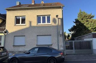 Doppelhaushälfte kaufen in 63303 Dreieich, Doppelhaushälfte mit Scheune/Loft zum Ausbauen "Sprendlingen"