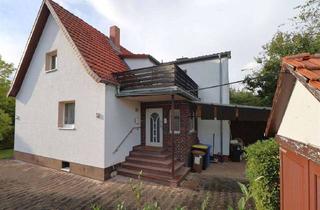Doppelhaushälfte kaufen in 37269 Eschwege, Ihr neues Zuhause in bester Lage – Doppelhaushälfte mit Balkon, Garten und Garage