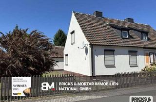 Doppelhaushälfte kaufen in 06766 Bitterfeld-Wolfen, Für Macher und Kreative - Ihr Projekt in Wolfen-Süd Doppelhaushälfte mit Potenzial