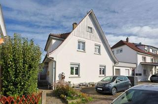 Einfamilienhaus kaufen in 88326 Aulendorf, Einfamilienhaus mit Sanierungspotenzial in sehr guter und zentraler Wohnlage von Aulendorf