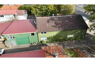 Gewerbeimmobilie kaufen in Buchholzer Straße, 21224 Rosengarten, ***ROSENGARTEN-ECKEL***HALLE MIT BÜRO UND WOHNUNG ZU VERKAUFEN***